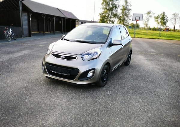 Kia Picanto cena 23900 przebieg: 161000, rok produkcji 2015 z Czarnków małe 466